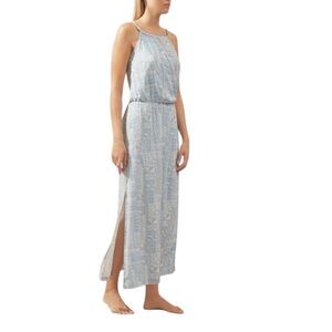 🔥 HEIDI KLEIN Half Moon Montego Bay Drop Waist Dress Maxi Dress Size XS